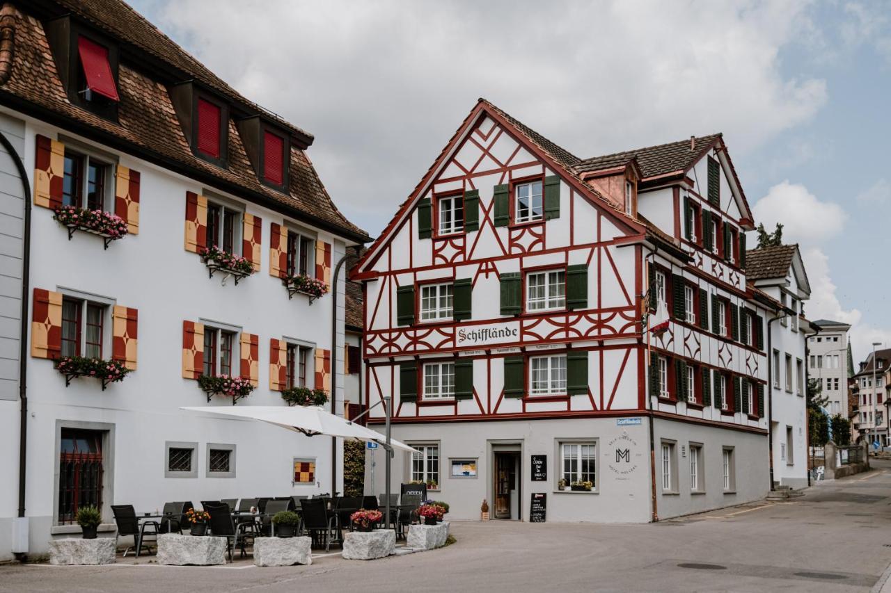 Hotel Muellers Self-Check-In Arbon Exterior photo